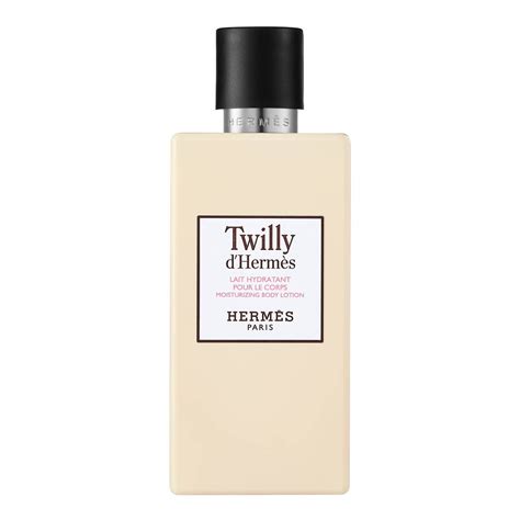 lait corps twilly hermes|Twilly d'Hermès Lait hydratant pour le corps.